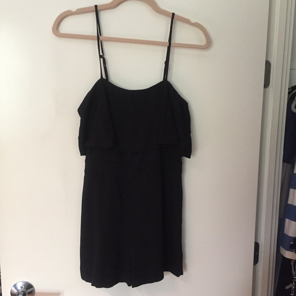 Karina Grimaldi Spaghetti Strap Romper, size M